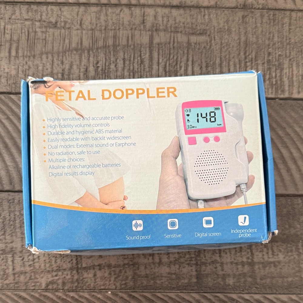 Fetal Doppler with Digital Display